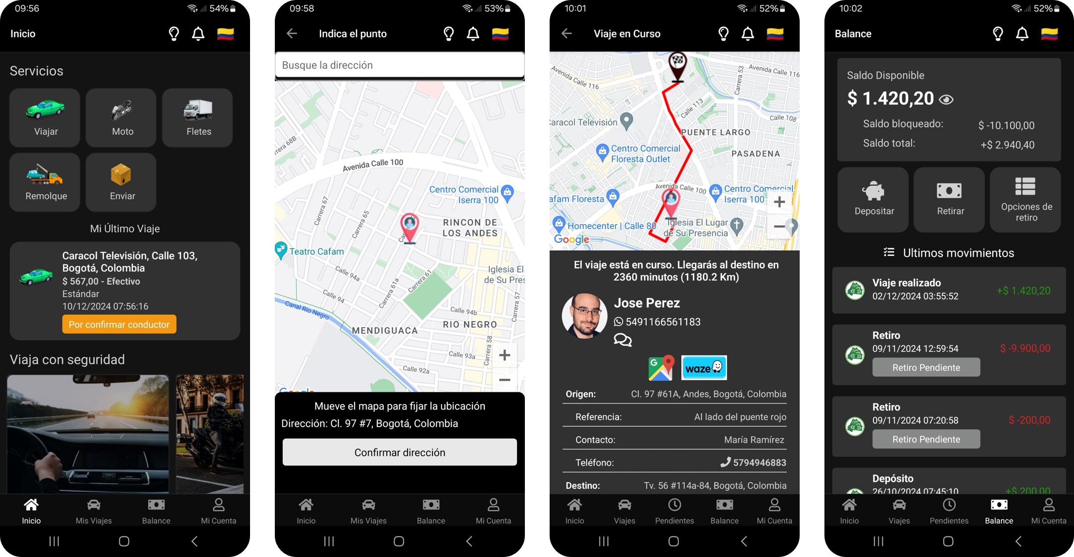 App Taxi SistemasGo