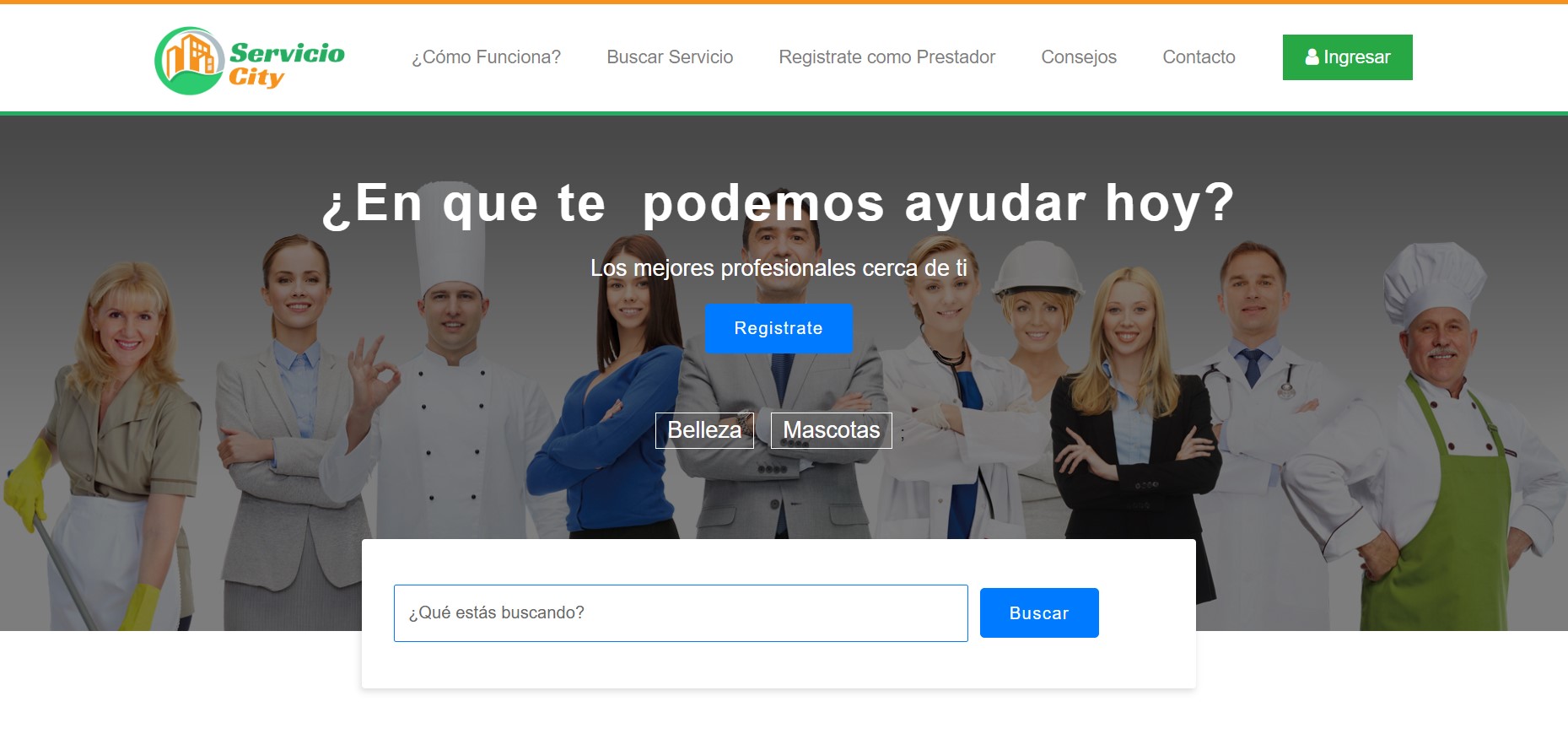 Web de Servicios SistemasGo